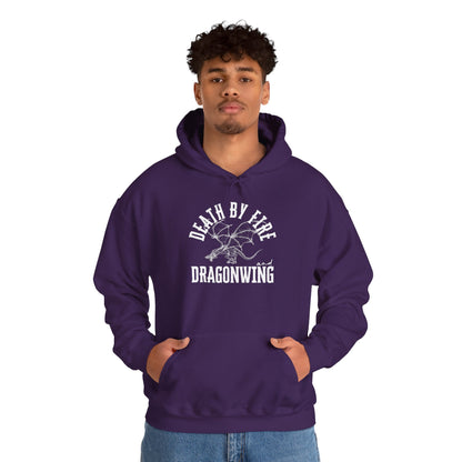 Death By Fire & Dragonwing | Hoodie