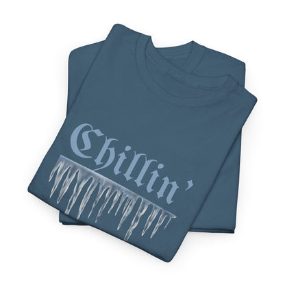 Chillin' | 80s Inspired | Unisex Heavy Cotton Graphic Tee