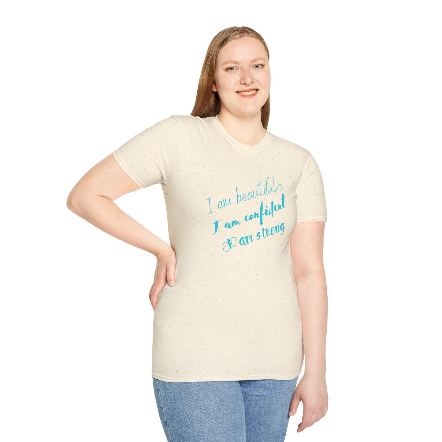 I Am Beautiful, Confident, Strong - Women's Graphic Tee