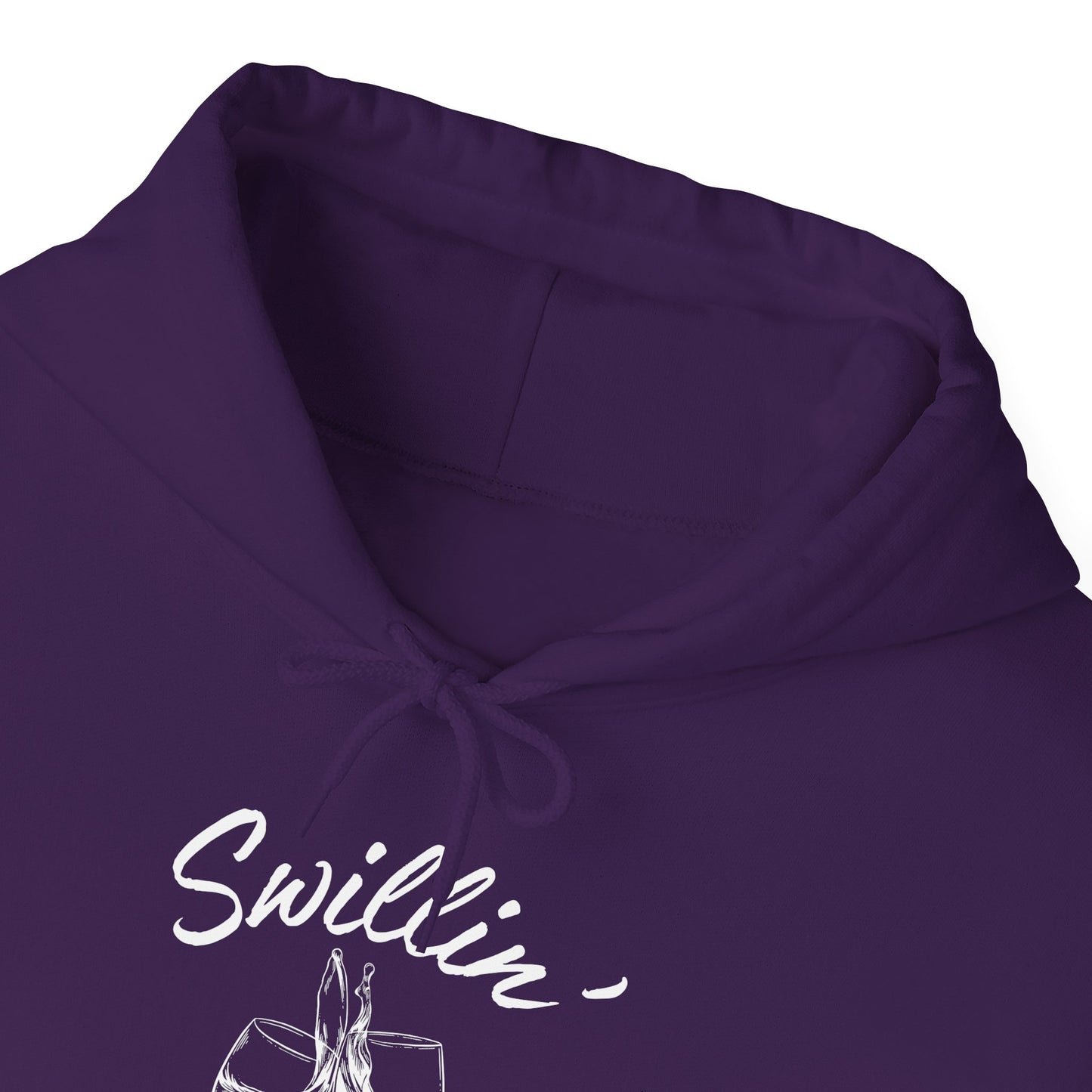 Swillin' Wine - Hoodie