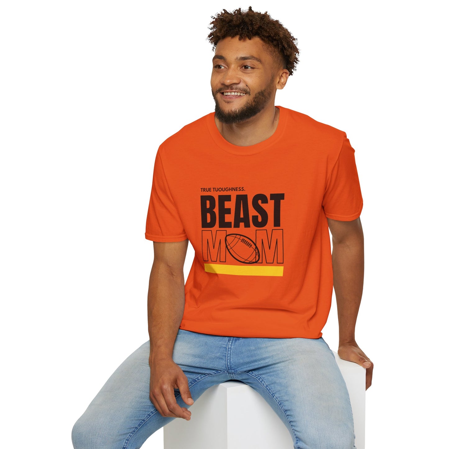 Beast Mom - Football - Unisex Graphic Tee