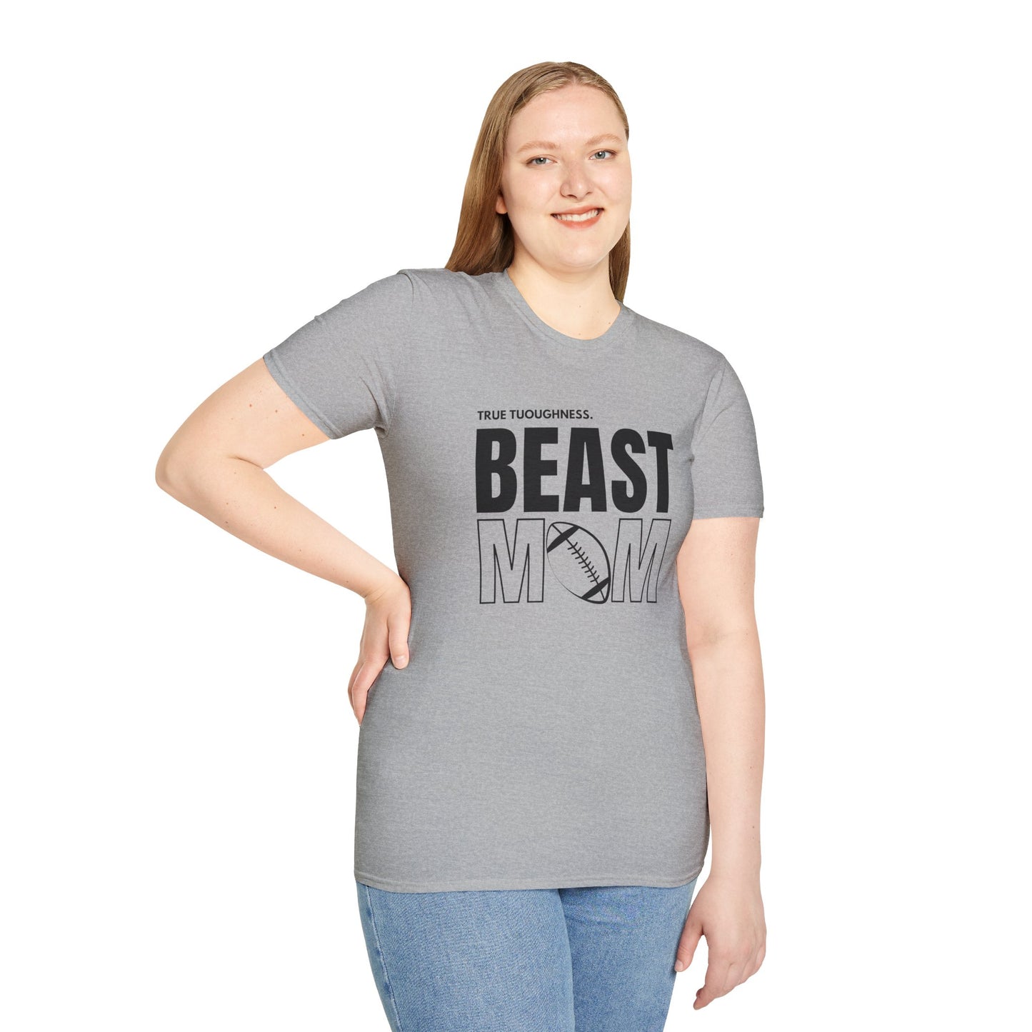 Beast Mom | Football | Unisex Graphic Tee
