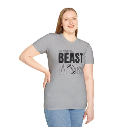 Beast Mom | Football | Unisex Graphic Tee