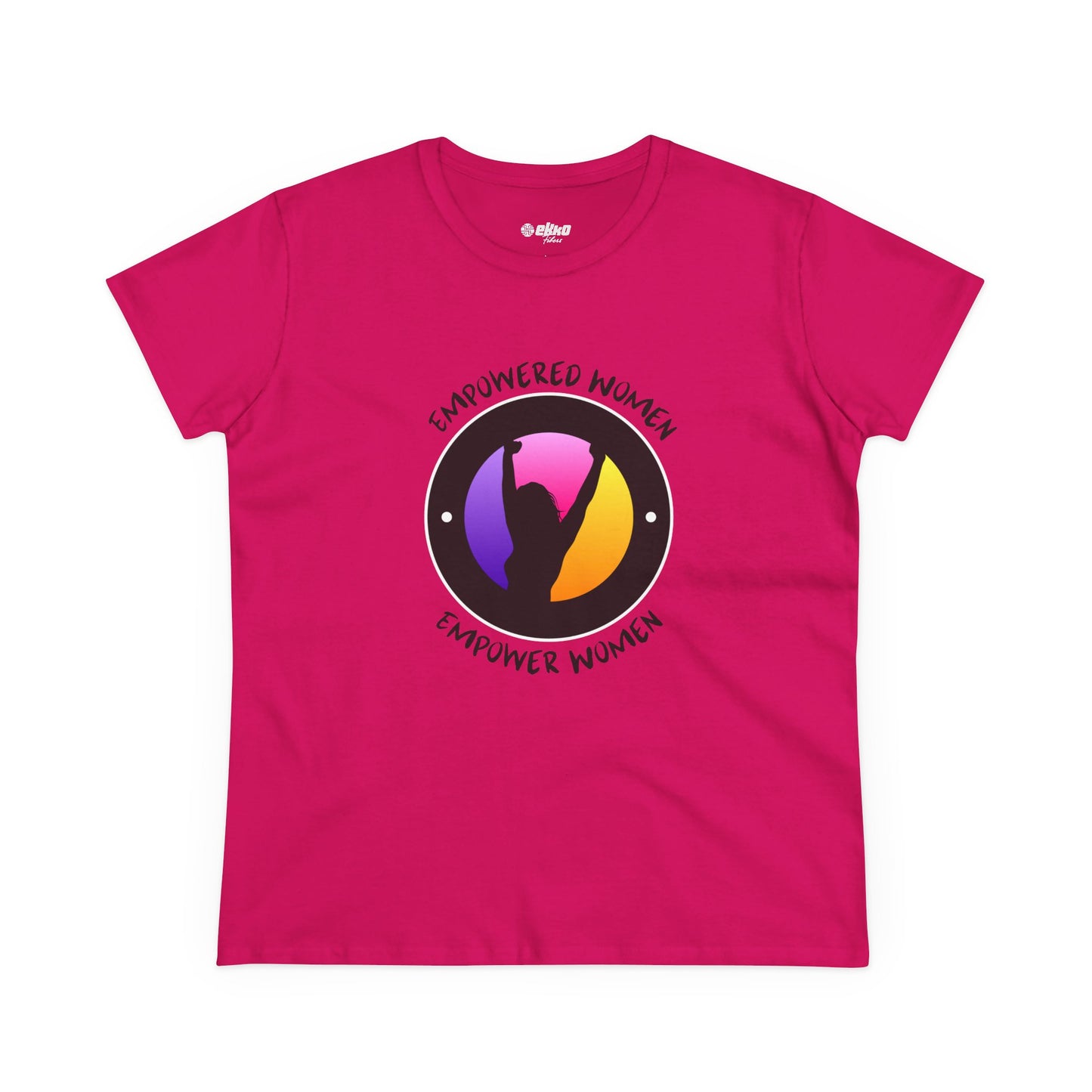 Empowered Women Empower Women | V3 | Women's Midweight Graphic Tee