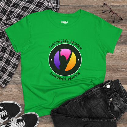 Empowered Women Empower Women | V3 | Women's Midweight Graphic Tee