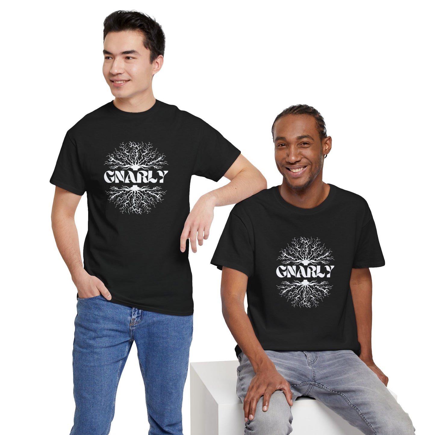 Gnarly | 80s Inspired | Unisex Heavy Cotton Graphic Tee