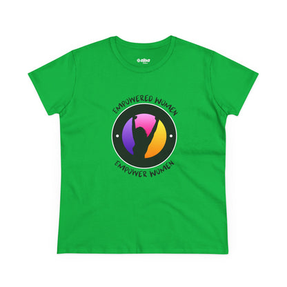 Empowered Women Empower Women | V3 | Women's Midweight Graphic Tee