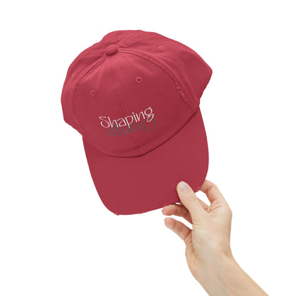 Shaping Change | V2 | Unisex Distressed Cap