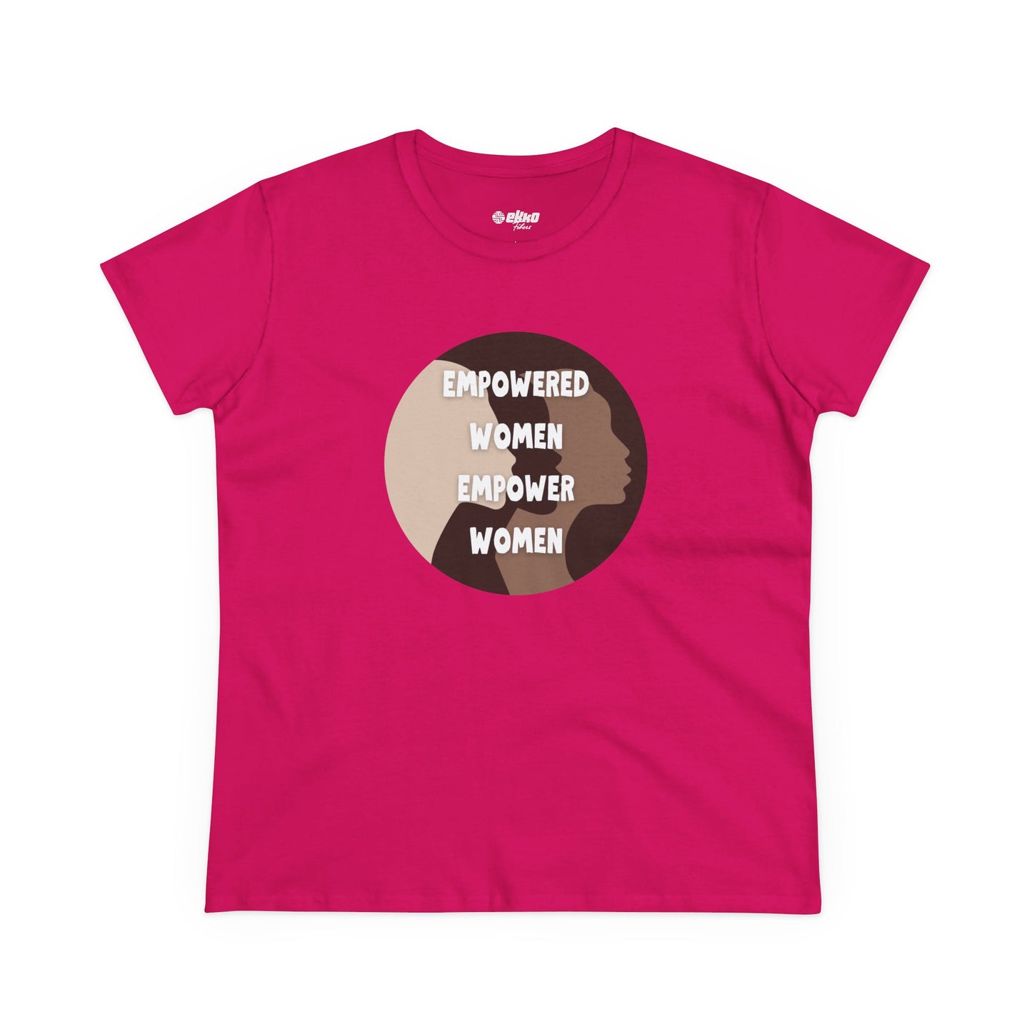 Empowered Women Empower Women | V2 | Women's Midweight Graphic Tee