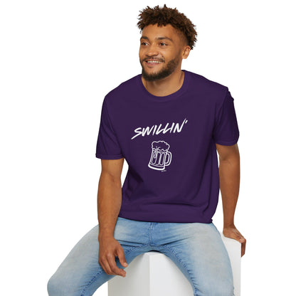 Swillin' Beer - Unisex Graphic Tee