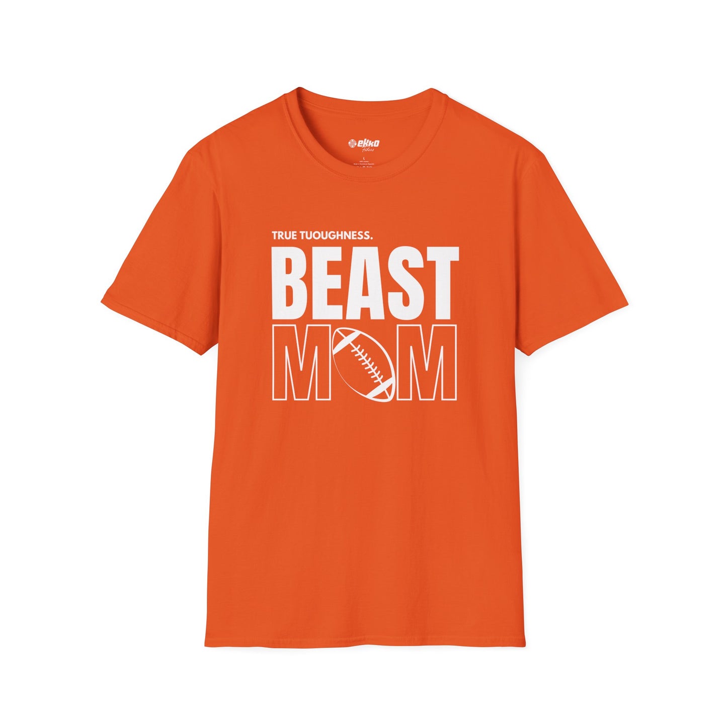 Beast Mom | Football | Unisex Graphic Tee