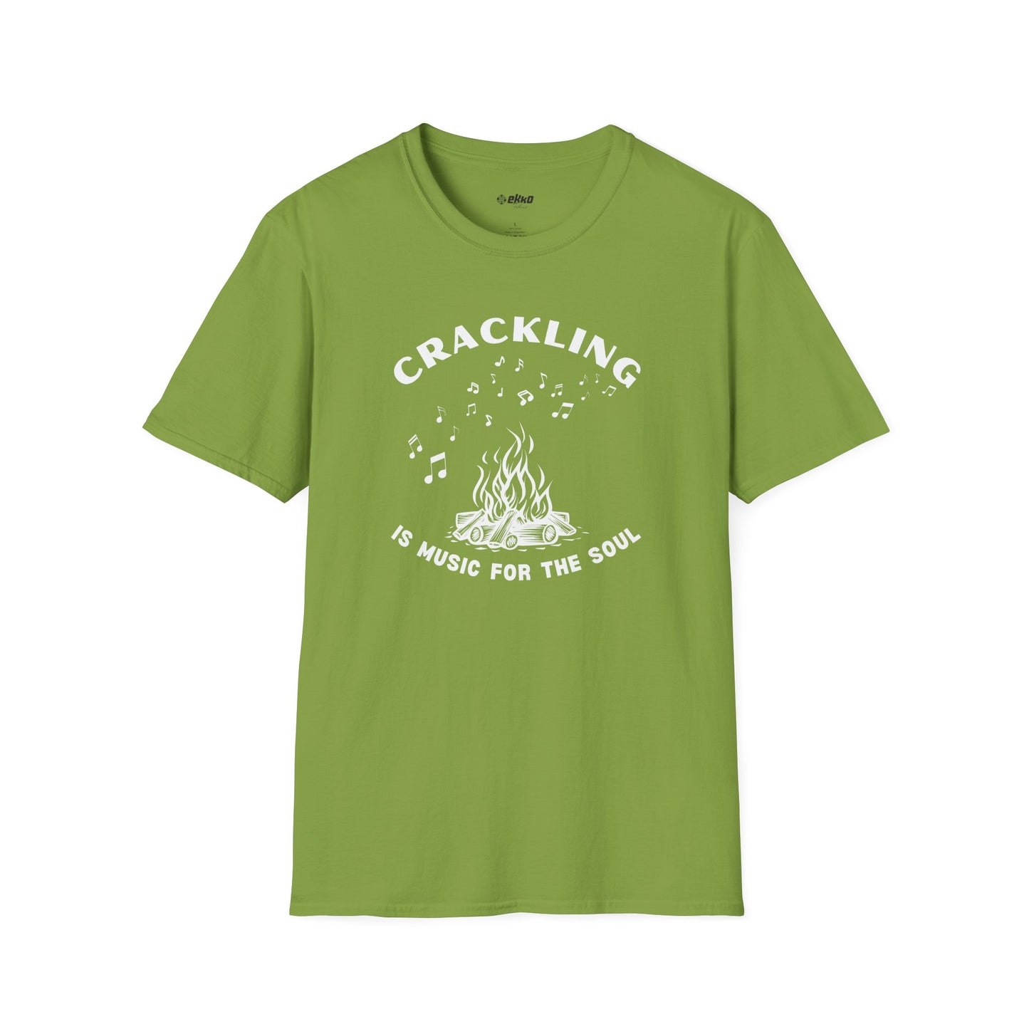 Crackling is Music for the Soul | Unisex Graphic Tee