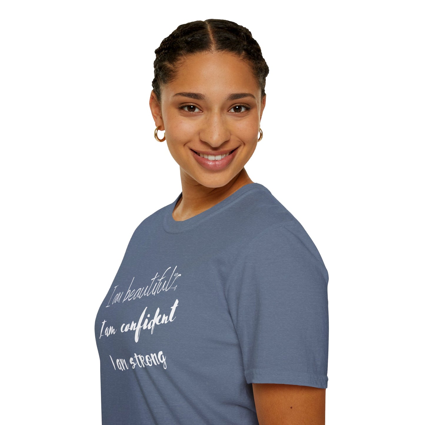 I Am Beautiful, Confident, Strong - Women's Graphic Tee