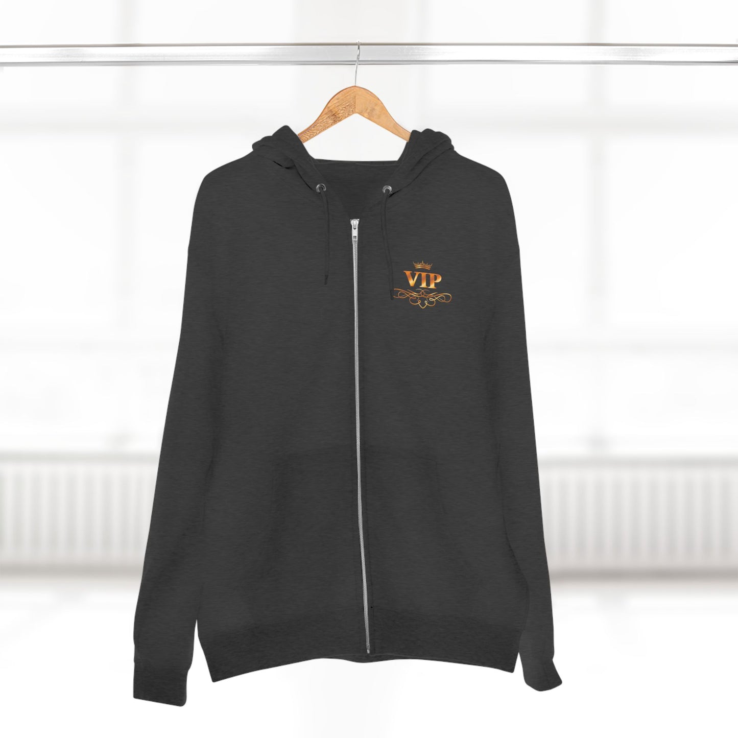 VIP Daytime Drinking Club | Side-by-Side Image | Zip Hoodie