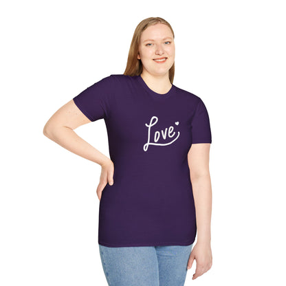Love | V1 | Unisex Graphic Tee