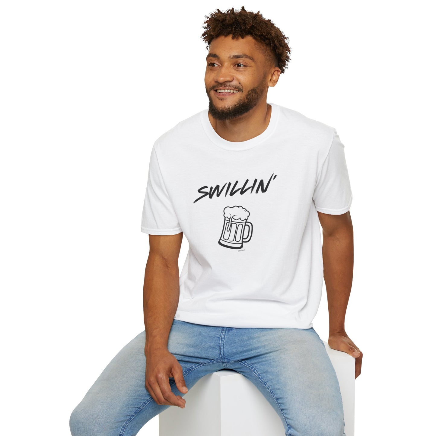 Swillin' Beer - Unisex Graphic Tee