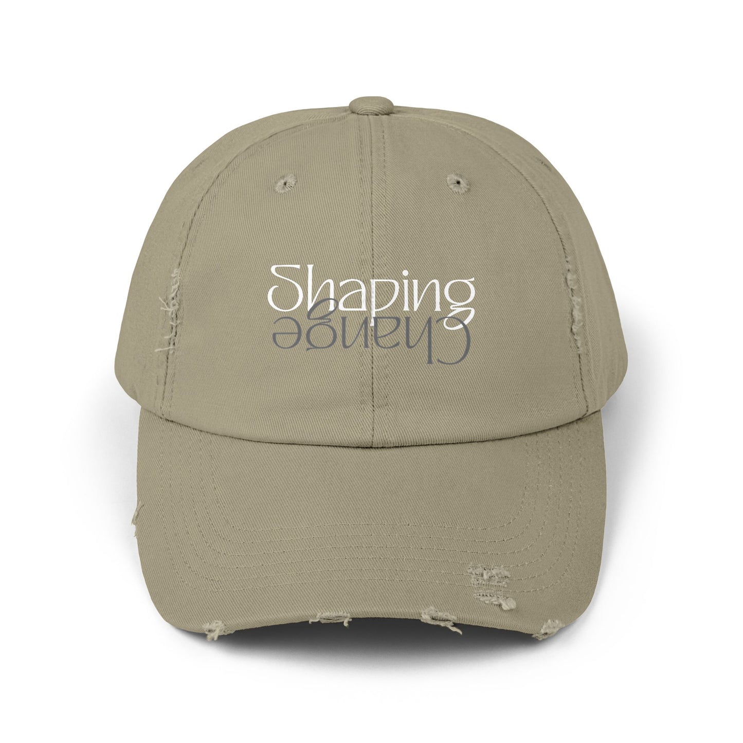 Shaping Change | V2 | Unisex Distressed Cap