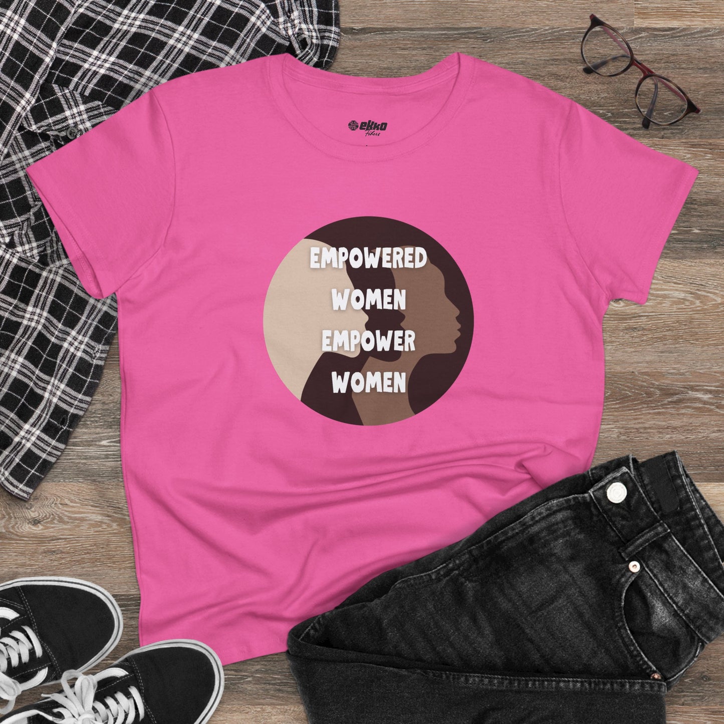 Empowered Women Empower Women | V2 | Women's Midweight Graphic Tee