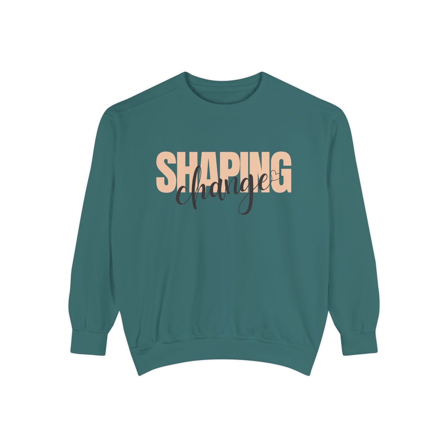 Shaping Change | Garment Dyed Sweatshirt