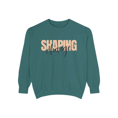 Shaping Change | Garment Dyed Sweatshirt