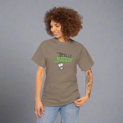 Totally Buggin - Unisex Heavy Cotton Graphic Tee