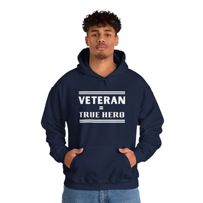Veteran = True Hero | Hoodie