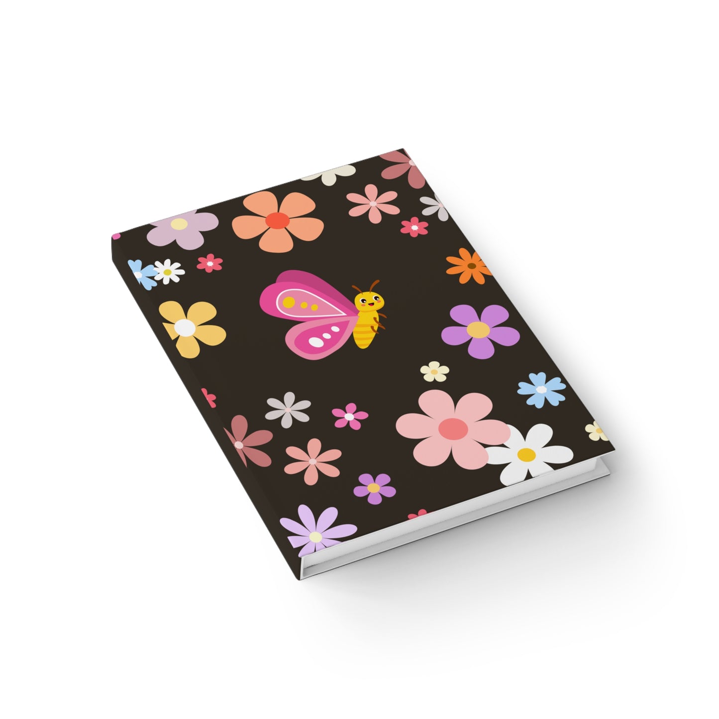 Butterly in Flowers - Journal - Blank