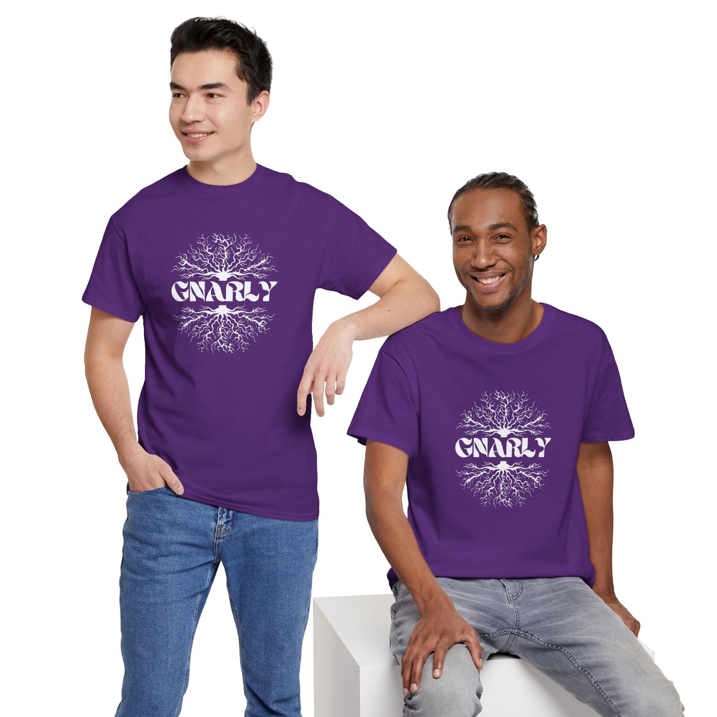 Gnarly | 80s Inspired | Unisex Heavy Cotton Graphic Tee