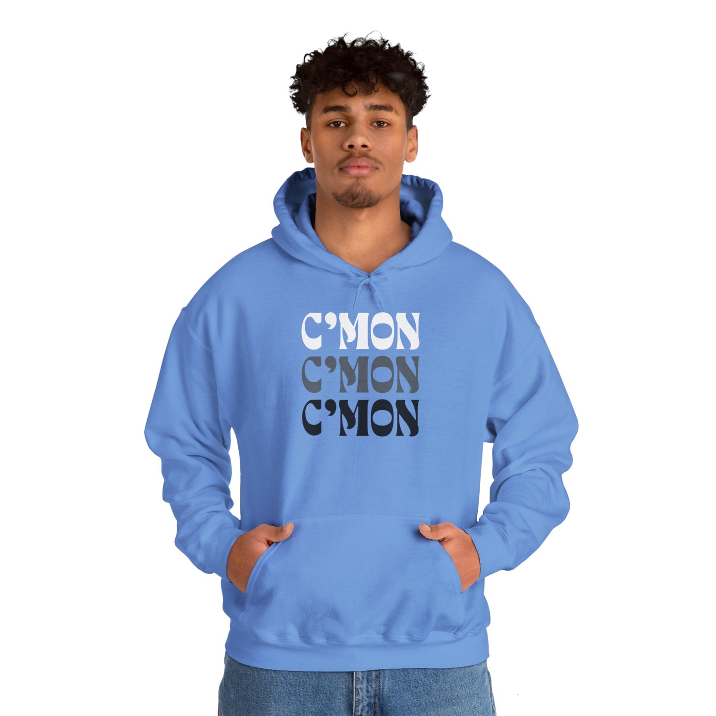 C'mon C'mon C'mon | B/W/G | Hoodie