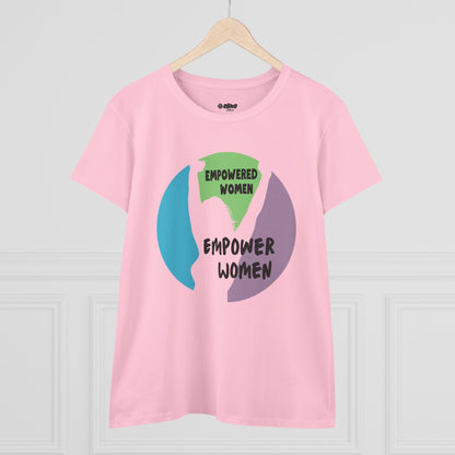 Empowered Women Empower Women | V1 | Women's Midweight Graphic Tee