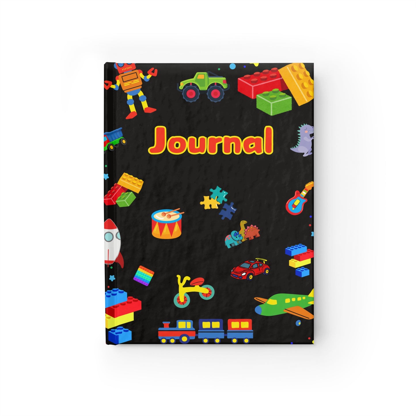 Toys - Journal - Blank