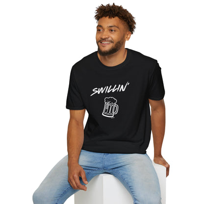 Swillin' Beer - Unisex Graphic Tee