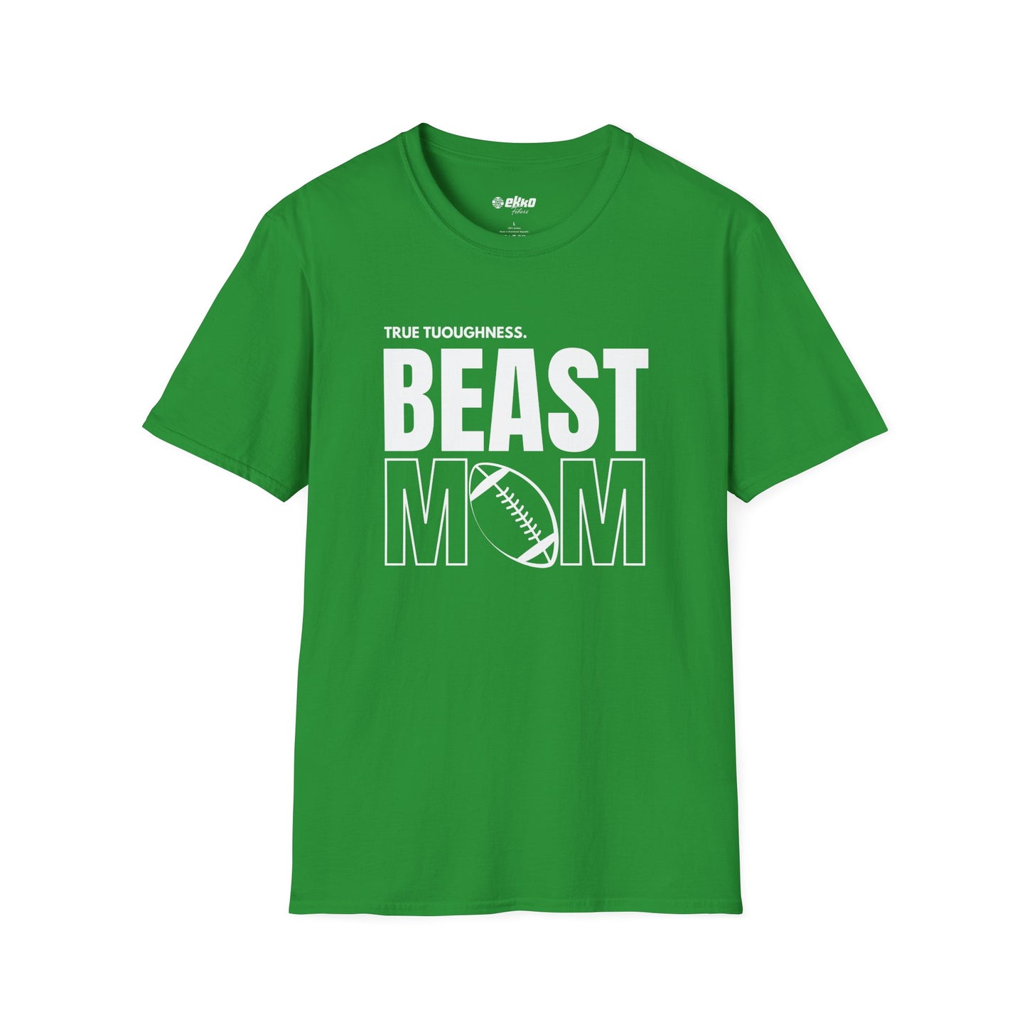 Beast Mom | Football | Unisex Graphic Tee