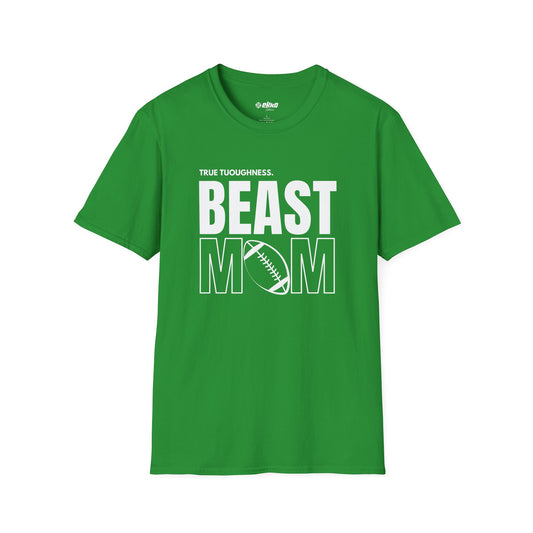 Beast Mom | Football | Unisex Graphic Tee