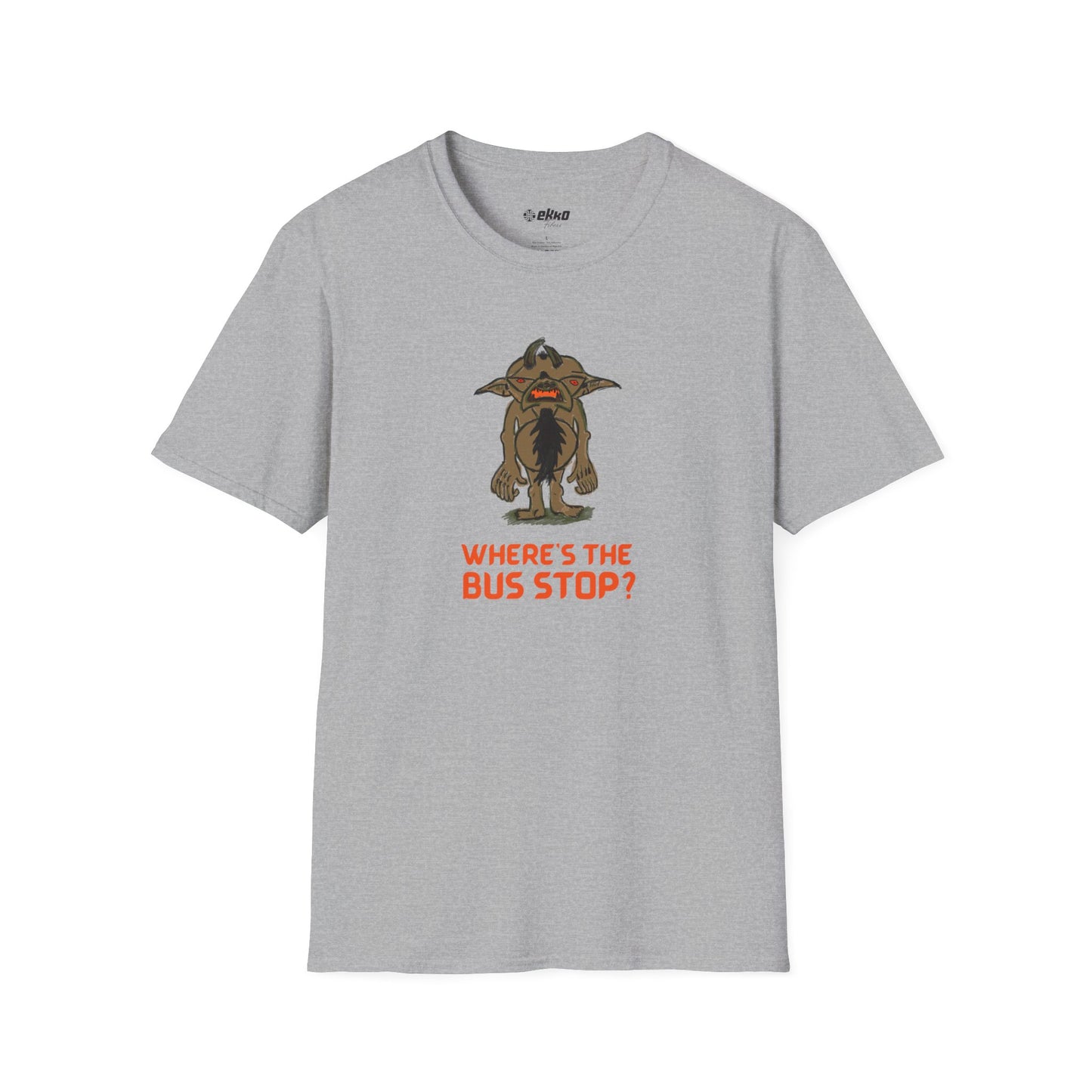 Bus Stop Gremlin - Unisex Graphic Tee