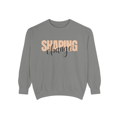 Shaping Change | Garment Dyed Sweatshirt