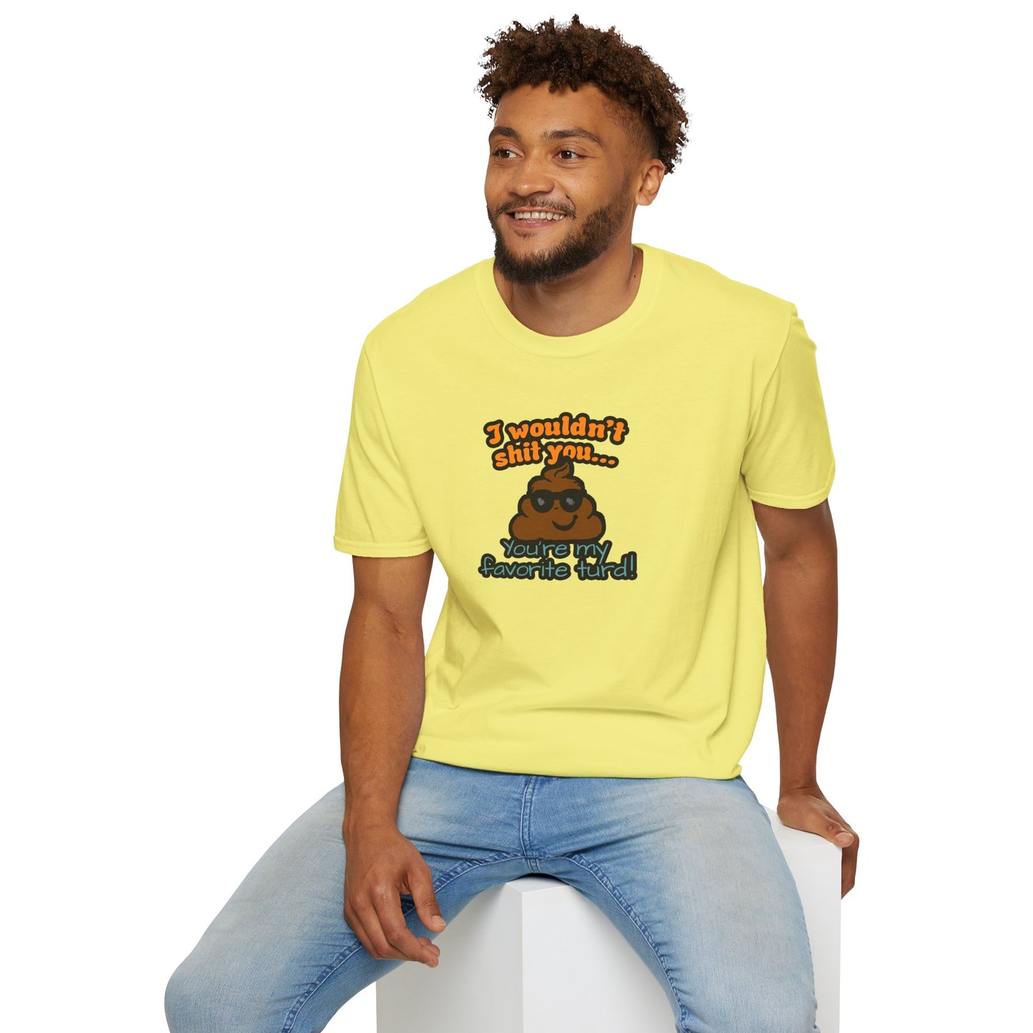 Favorite Turd - Unisex Graphic Tee