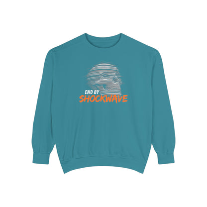 End by Shockwave | Garment Dyed Sweatshirt