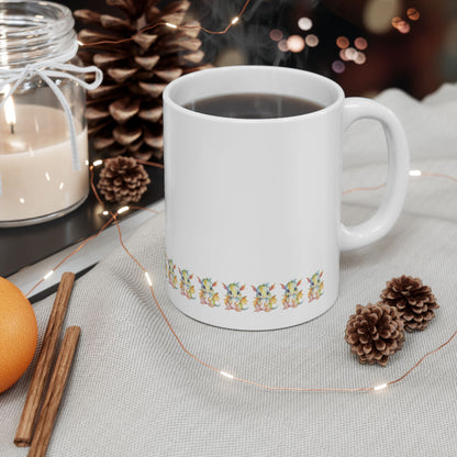 Don’t Let My Cuteness Fool You | Baby Dragon in Soft Pastels |Ceramic Mug | 11 oz