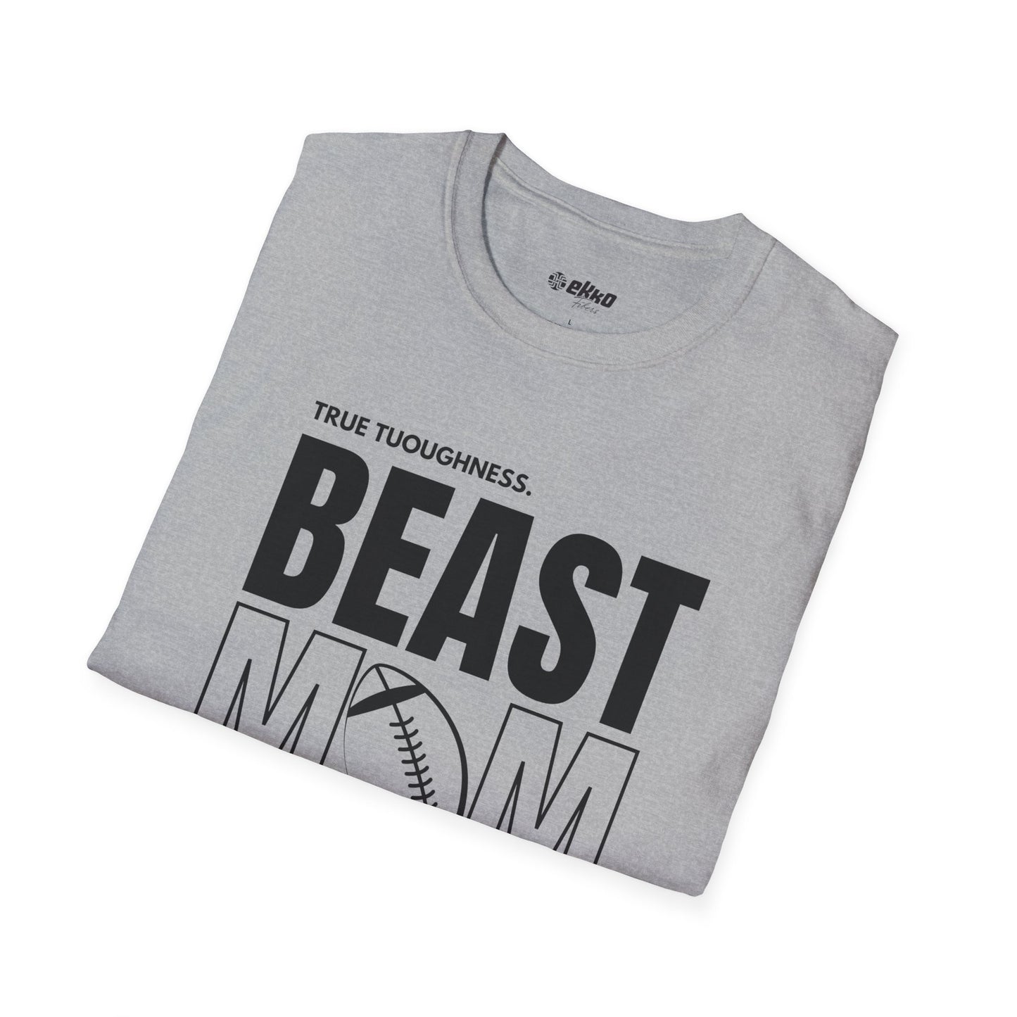 Beast Mom | Football | Unisex Graphic Tee