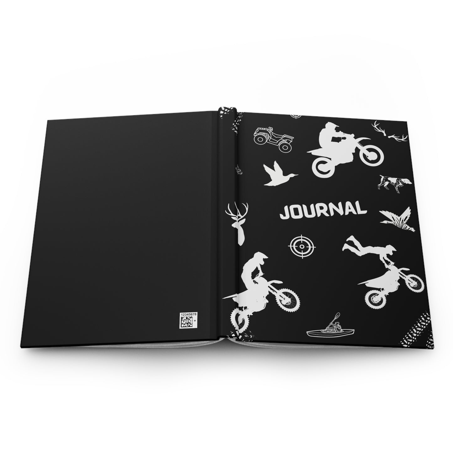 Outdoors - Hardcover Journal Matte