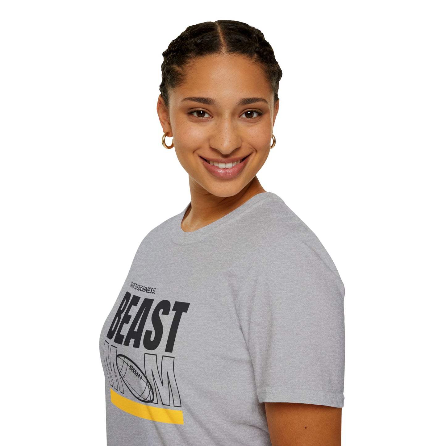 Beast Mom - Football - Unisex Graphic Tee