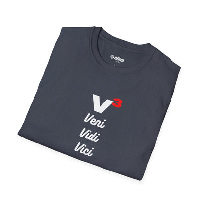 Veni, Vidi, Vici - Unisex Graphic Tee