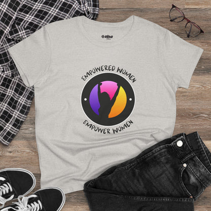 Empowered Women Empower Women | V3 | Women's Midweight Graphic Tee