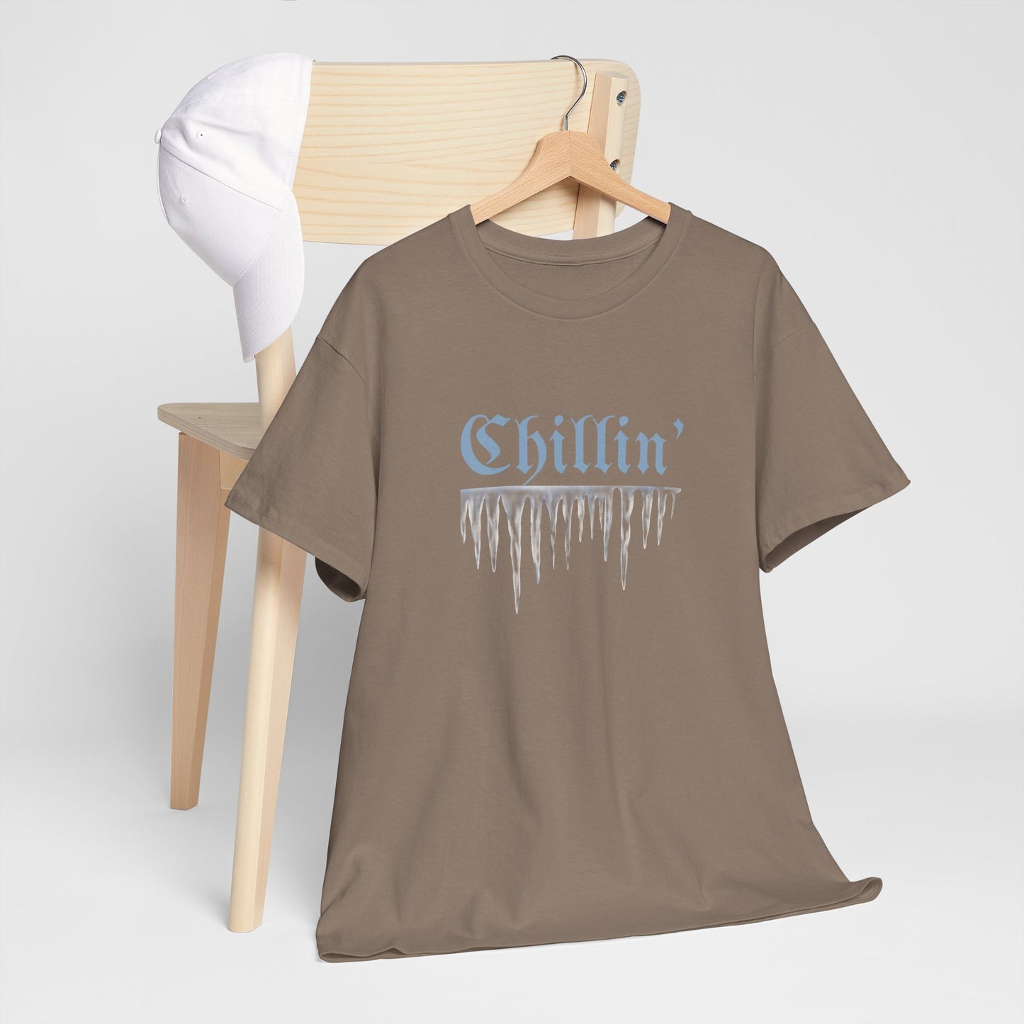 Chillin' | 80s Inspired | Unisex Heavy Cotton Graphic Tee