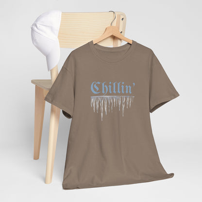 Chillin' | 80s Inspired | Unisex Heavy Cotton Graphic Tee