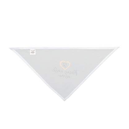 Never Walk Alone - Pet Bandana