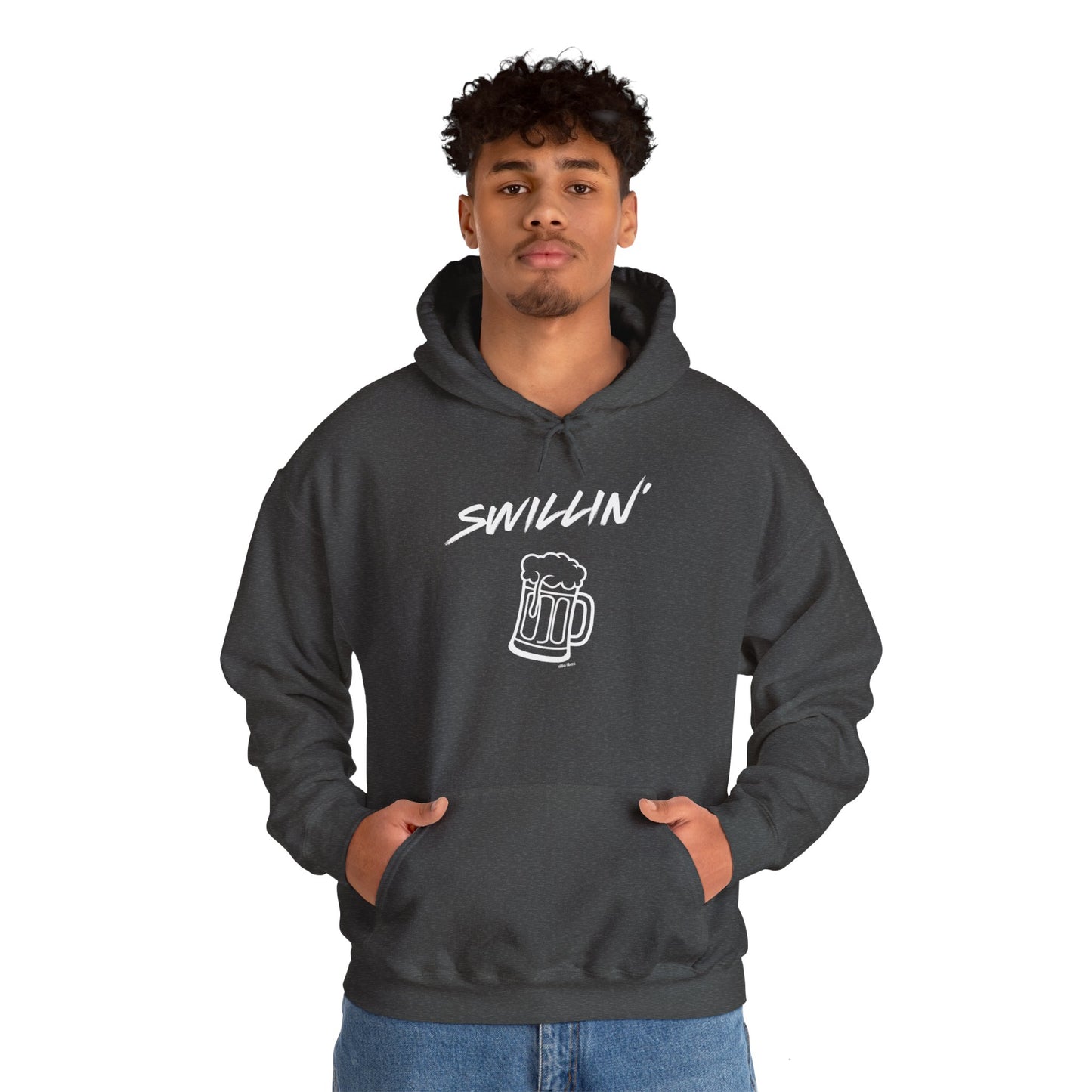 Swillin' Beer - Hoodie