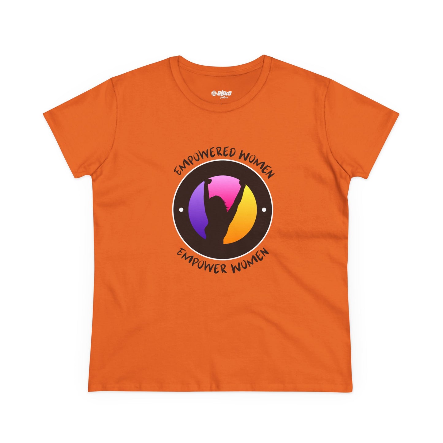 Empowered Women Empower Women | V3 | Women's Midweight Graphic Tee