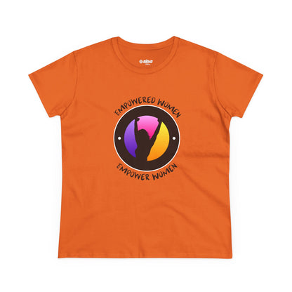Empowered Women Empower Women | V3 | Women's Midweight Graphic Tee